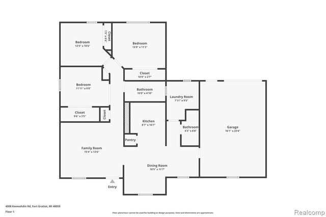 4008 Keewahdin Road, Fort Gratiot, MI 48059