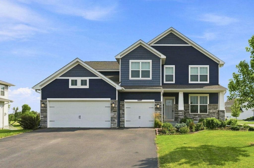 16197 Europa Avenue N, Hugo, MN 55038 — exterior