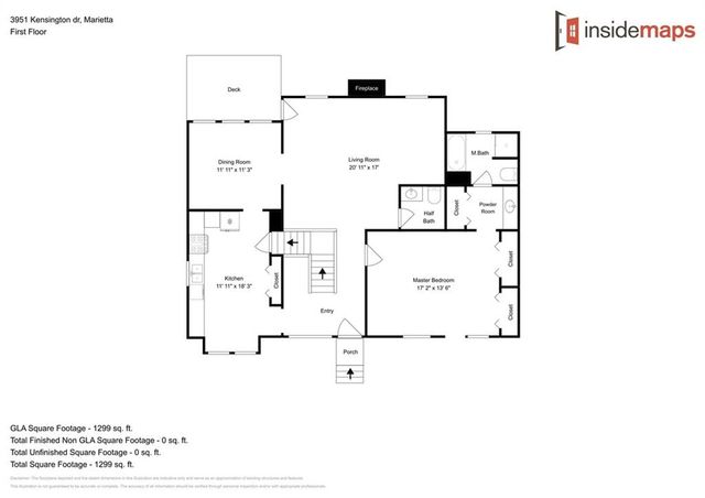 3951 Kensington Drive, Marietta, GA 30066