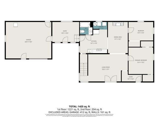 1430 Delz Drive, Laketon Twp, MI 49445