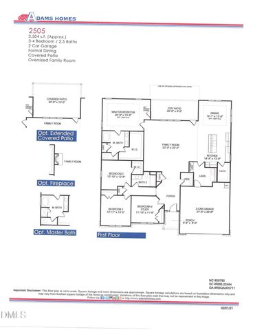 253 Galway Road, Lillington, NC 27546