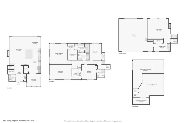 1265 Valley Ridge DRIVE, Brookfield, WI 53005