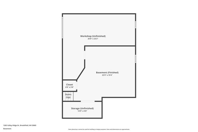 1265 Valley Ridge DRIVE, Brookfield, WI 53005