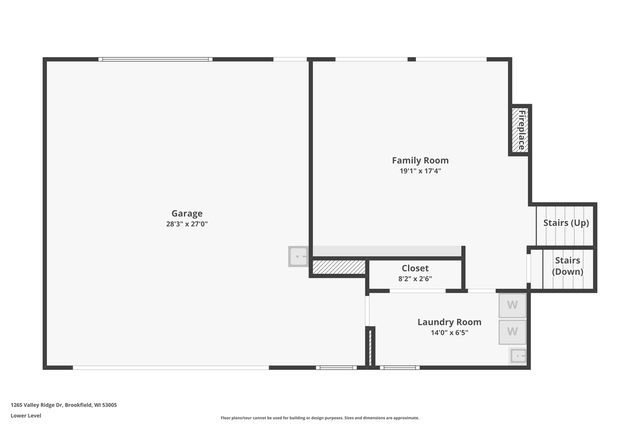 1265 Valley Ridge DRIVE, Brookfield, WI 53005