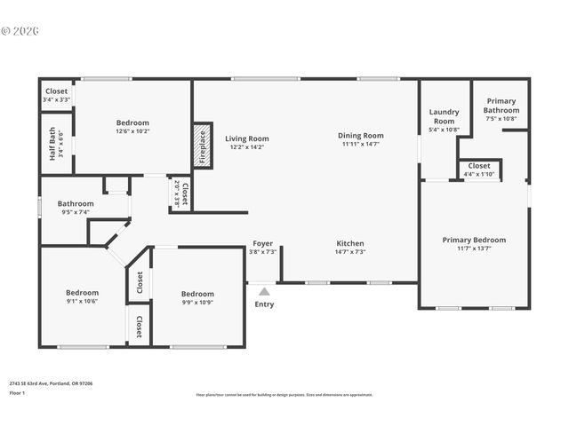 2743 Se 63RD Ave, Portland, OR 97206