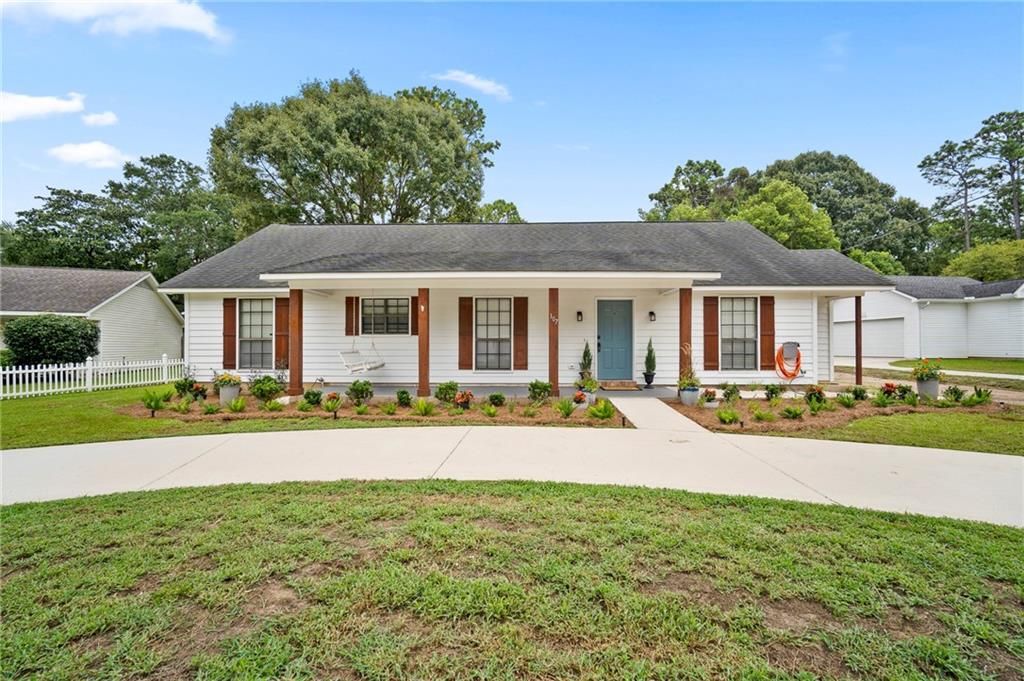 107 Sandlewood Circle N, Daphne, AL 36526 — exterior