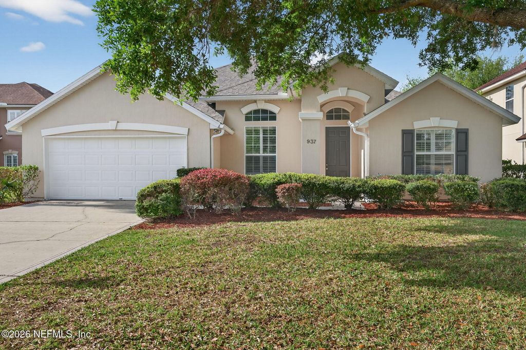 937 E TERRANOVA Way, St. Augustine, FL 32092