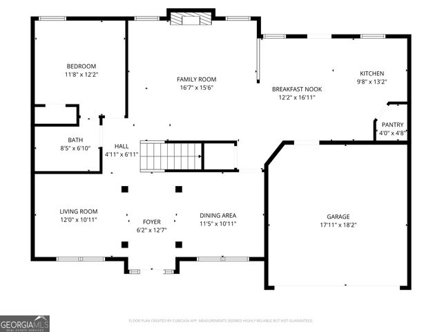 104 Farm Valley Drive, Canton, GA 30115