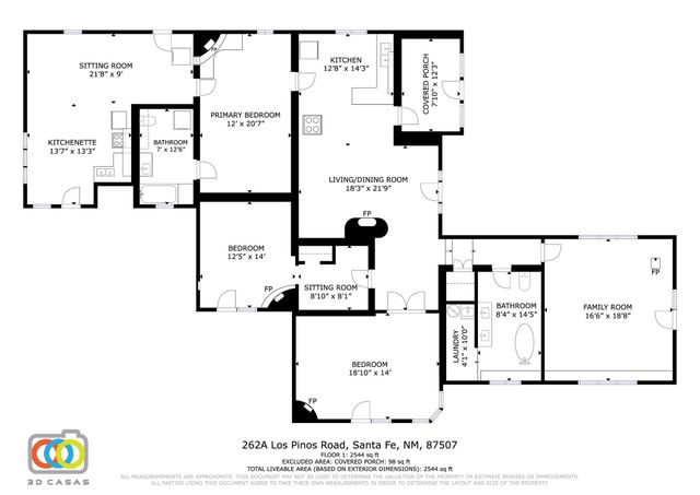 262 Los Pinos A, Santa Fe, NM 87507