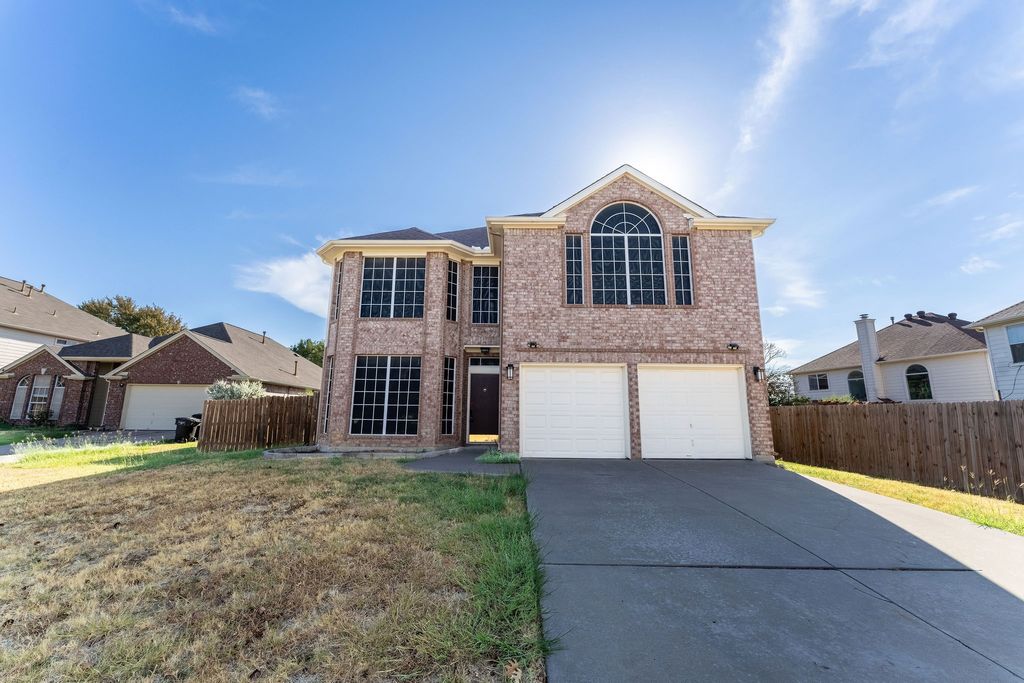 7874 Parkmount Court, Fort Worth, TX 76137 — exterior