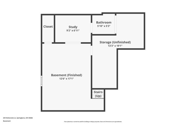 204 McDaniels Lane, Springboro, OH 45066