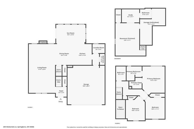 204 McDaniels Lane, Springboro, OH 45066