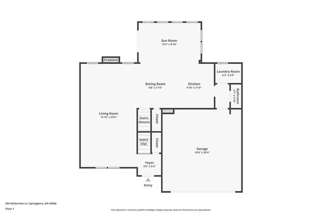 204 McDaniels Lane, Springboro, OH 45066