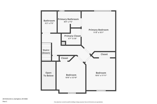 204 McDaniels Lane, Springboro, OH 45066