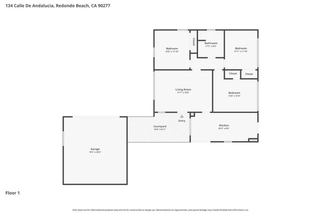 134 Calle De Andalucia, Redondo Beach, CA 90277