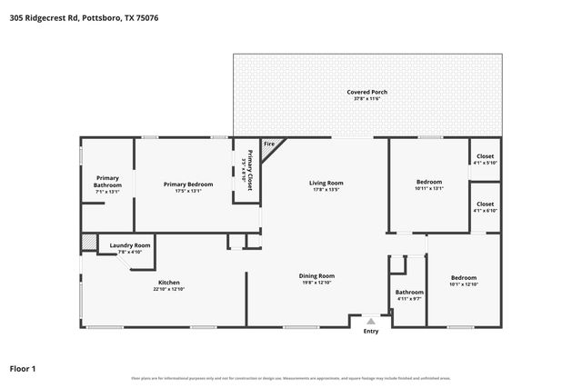 305 Ridgecrest Road, Pottsboro, TX 75076