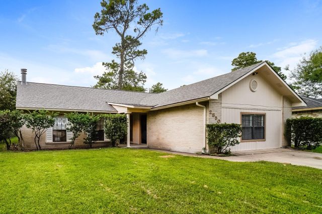 2850 Canary Lane, Humble, TX 77396