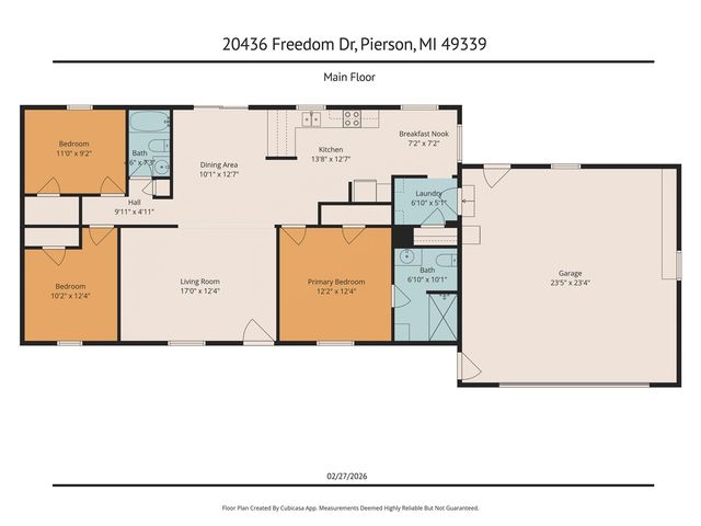 20436 Freedom Drive, Pierson, MI 49339