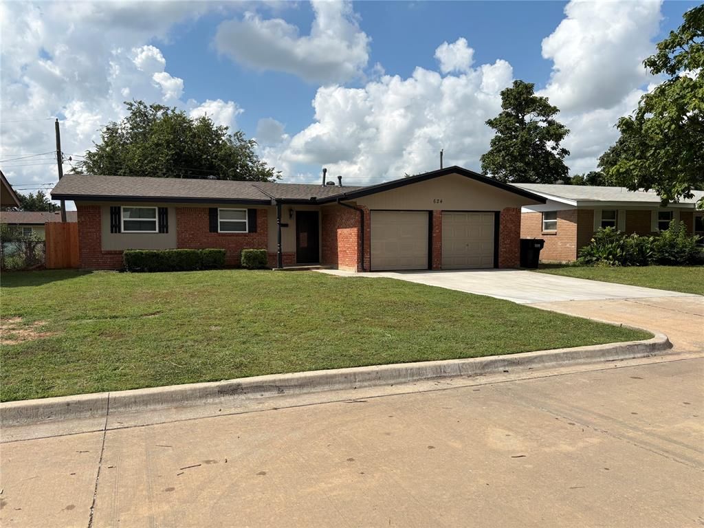 624 SW 12th Street, Moore, OK 73160
