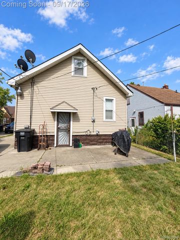 14644 Hartwell Street, Detroit, MI 48227