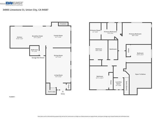 34905 Limestone Ct, Union City, CA 94587