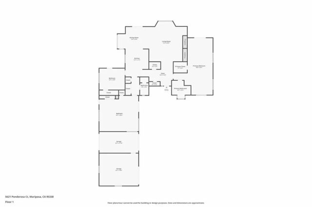 5621 Ponderosa Court, Mariposa, CA 95338