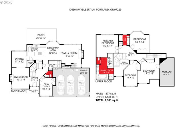 17650 Nw GILBERT Ln, Portland, OR 97229