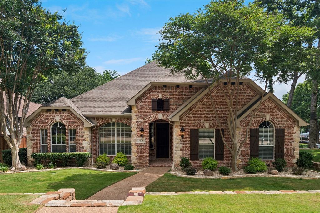 1404 Greenbriar Drive, Allen, TX 75013