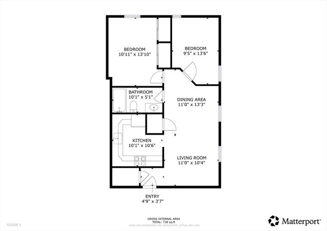 593 Main Street LL1, Leominster, MA 01453