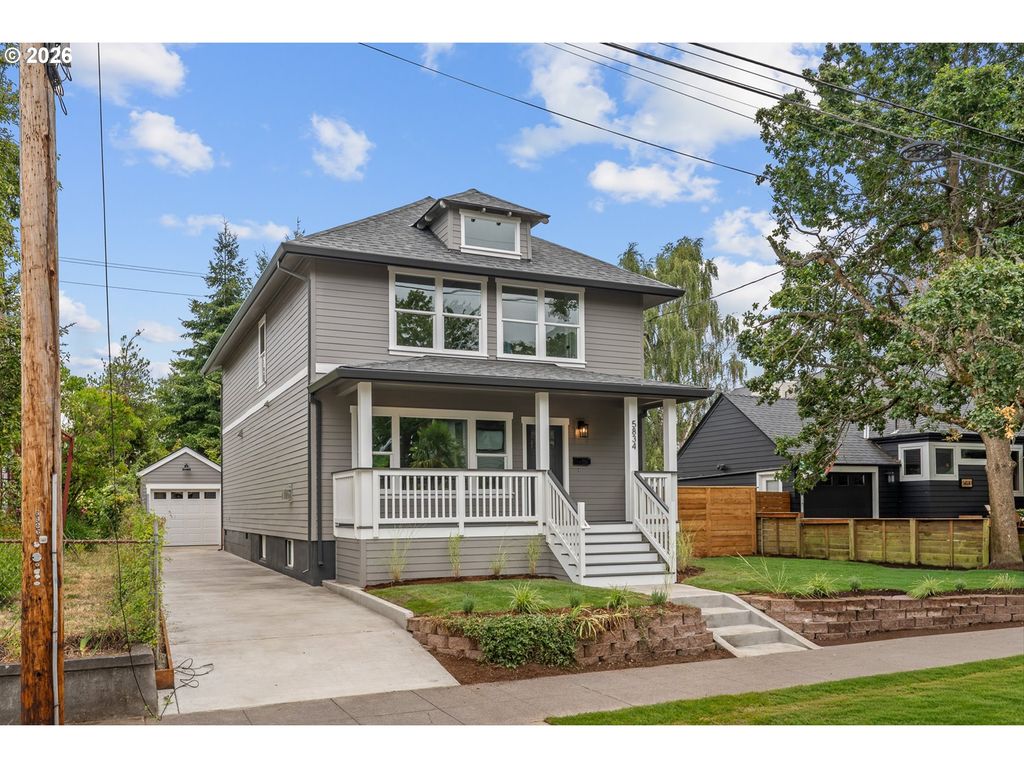 5834 N ATLANTIC Ave, Portland, OR 97217