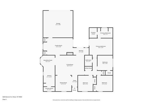 4529 Denver Drive, Plano, TX 75093