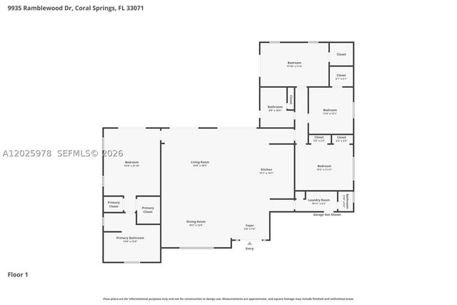 9935 Ramblewood Dr 9935, Coral Springs, FL 33071