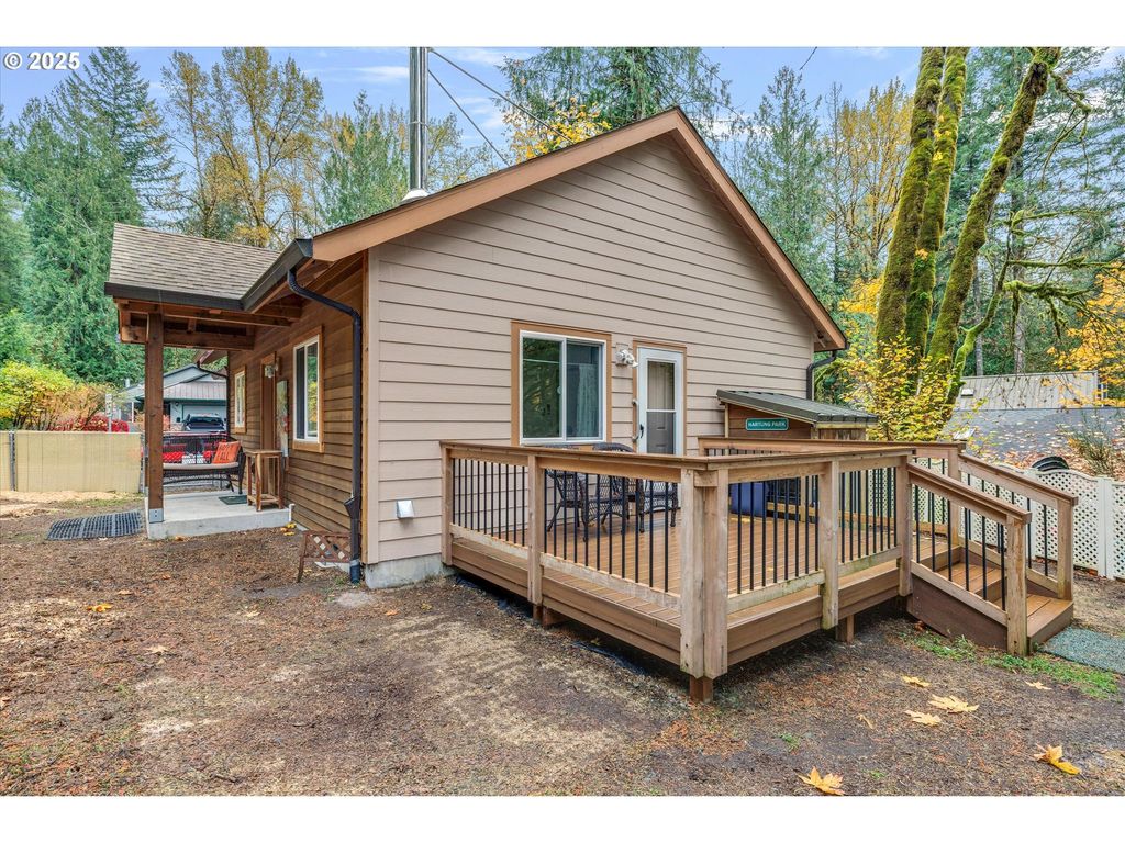 64604 E SANDY RIVER Ln, Rhododendron, OR 97049