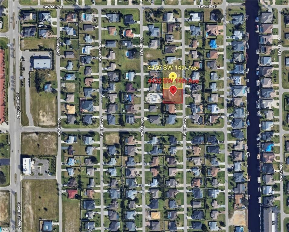 4426 SW 14th AVE, CAPE CORAL, FL 33914 — exterior