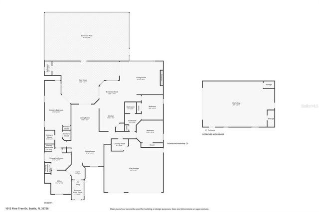 1012 PINE TREE DRIVE, Eustis, FL 32726