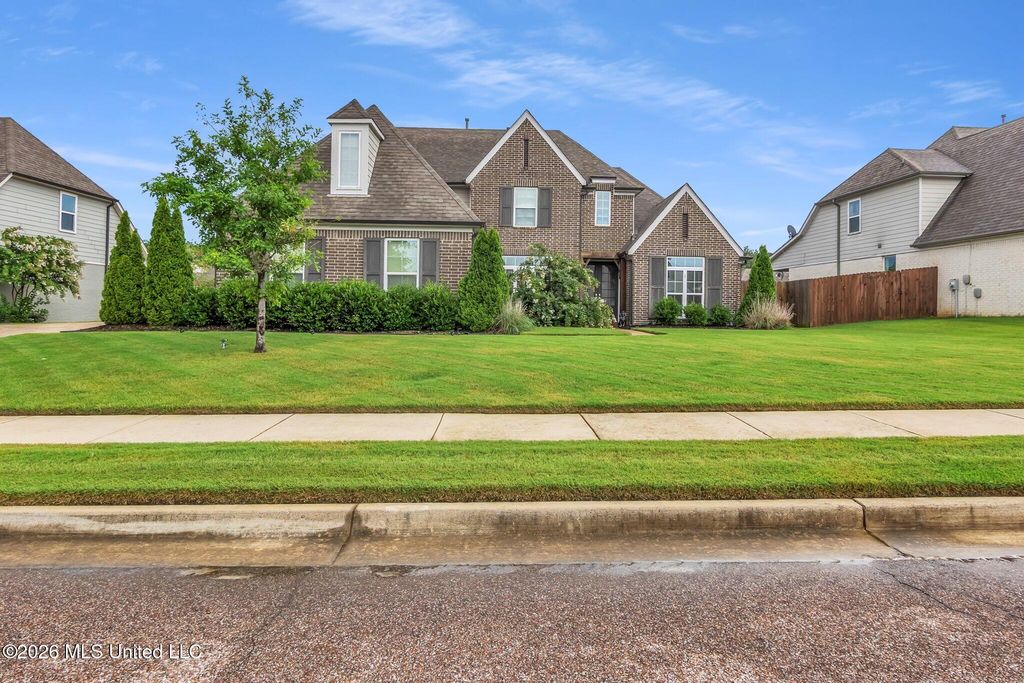 4260 John Joseph Drive, Olive Branch, MS 38654 — exterior