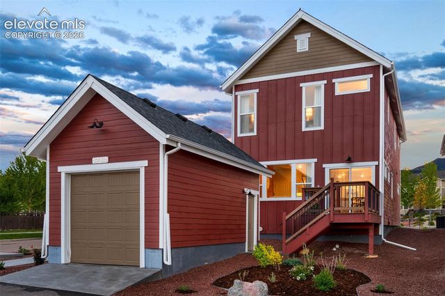 1714 Gold Hill Mesa Drive, Colorado Springs, CO 80905