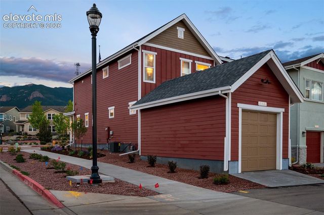 1714 Gold Hill Mesa Drive, Colorado Springs, CO 80905