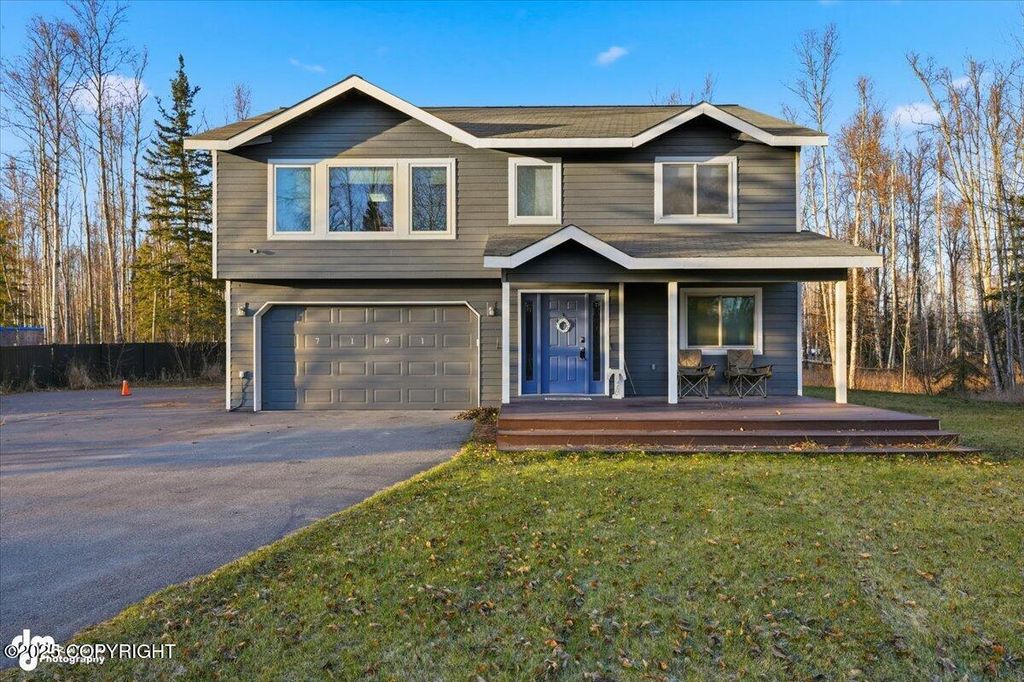 7191 W Sandvik Drive, Wasilla, AK 99623