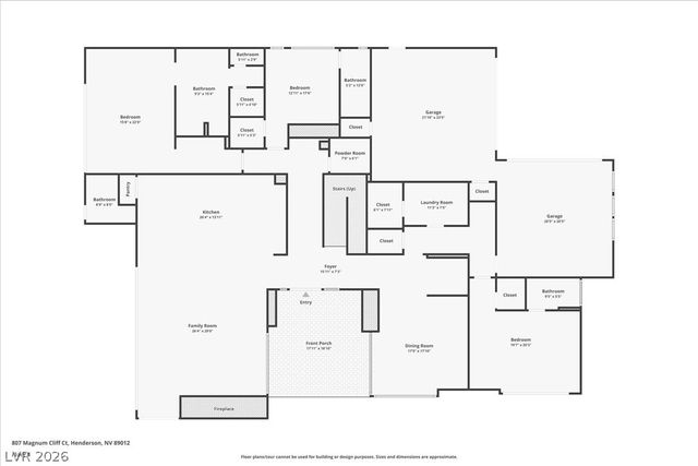 807 Magnum Cliff Court, Henderson, NV 89012
