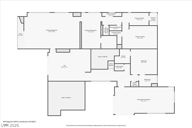 807 Magnum Cliff Court, Henderson, NV 89012