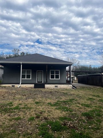 706 E Palestine, Mexia, TX 76667