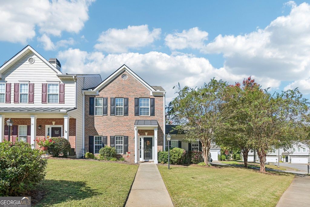 78 Corbel Way, Newnan, GA 30265 — exterior