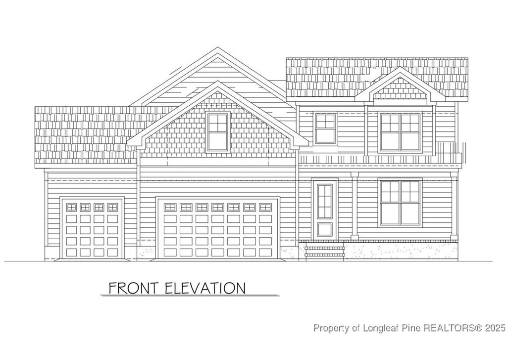 877 Elderberry Drive, Vass, NC 28394