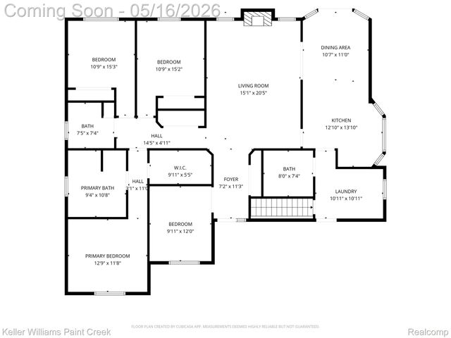 35452 Saint Clair Drive, New Baltimore, MI 48047