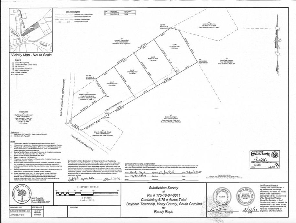TBD Lot 2 Coats Rd., Loris, SC 29569 — photo 3
