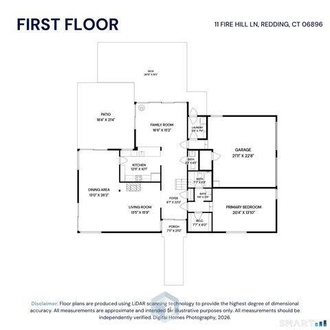 11 Fire Hill Lane, Redding, CT 06896
