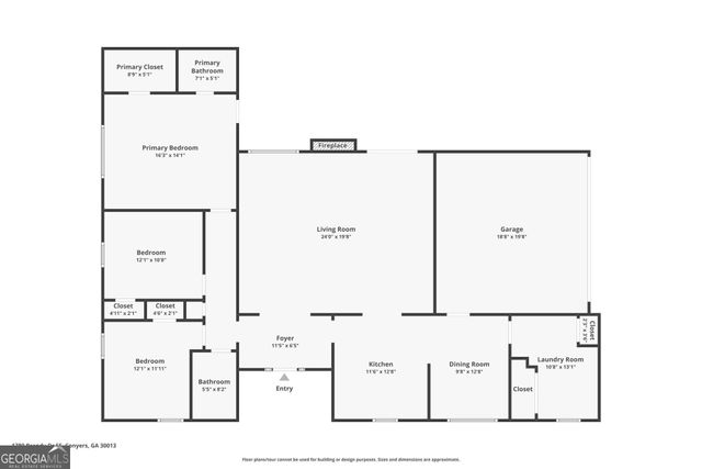 1789 Brandy Drive SE, Conyers, GA 30013