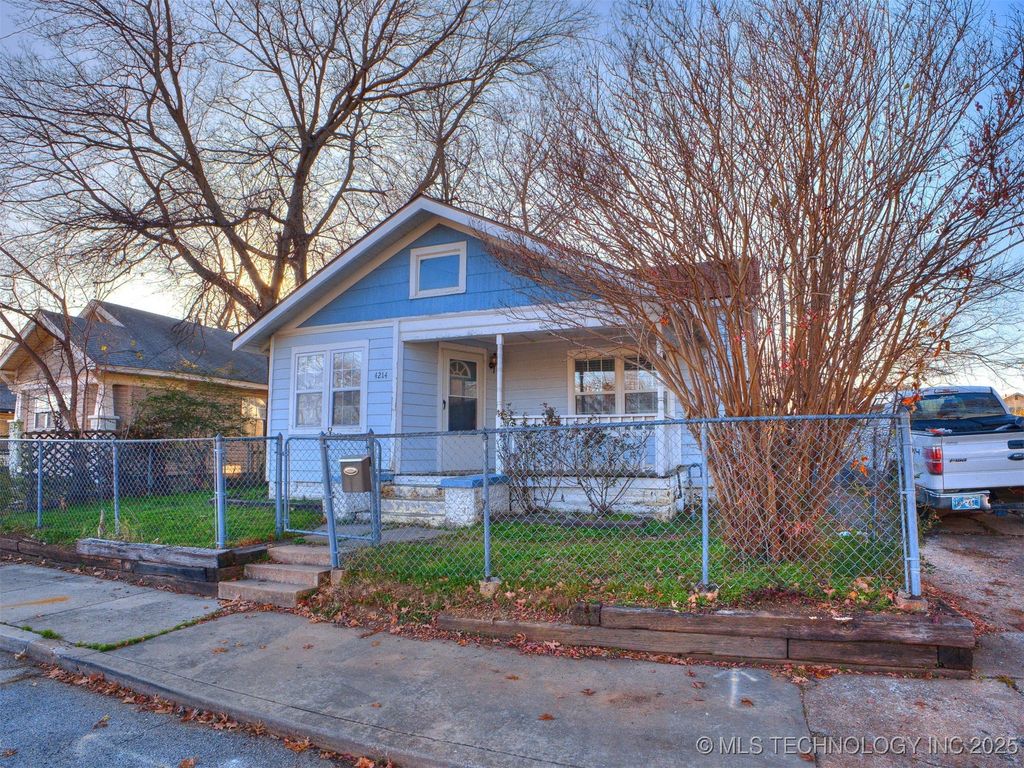 4214 S 24th West Avenue, Tulsa, OK 74107