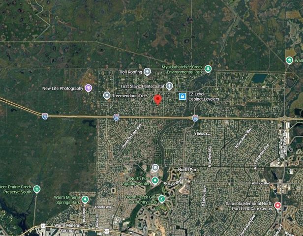 Lot 14 BLUERY AVENUE, North Port, FL 34291